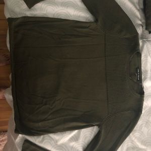 Olive Sweater